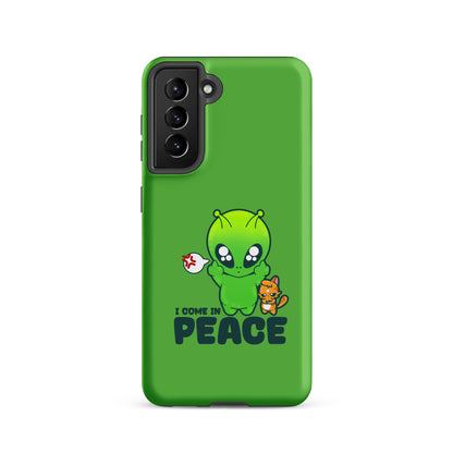 I COME IN PEACE - Tough case for Samsung® - ChubbleGumLLC