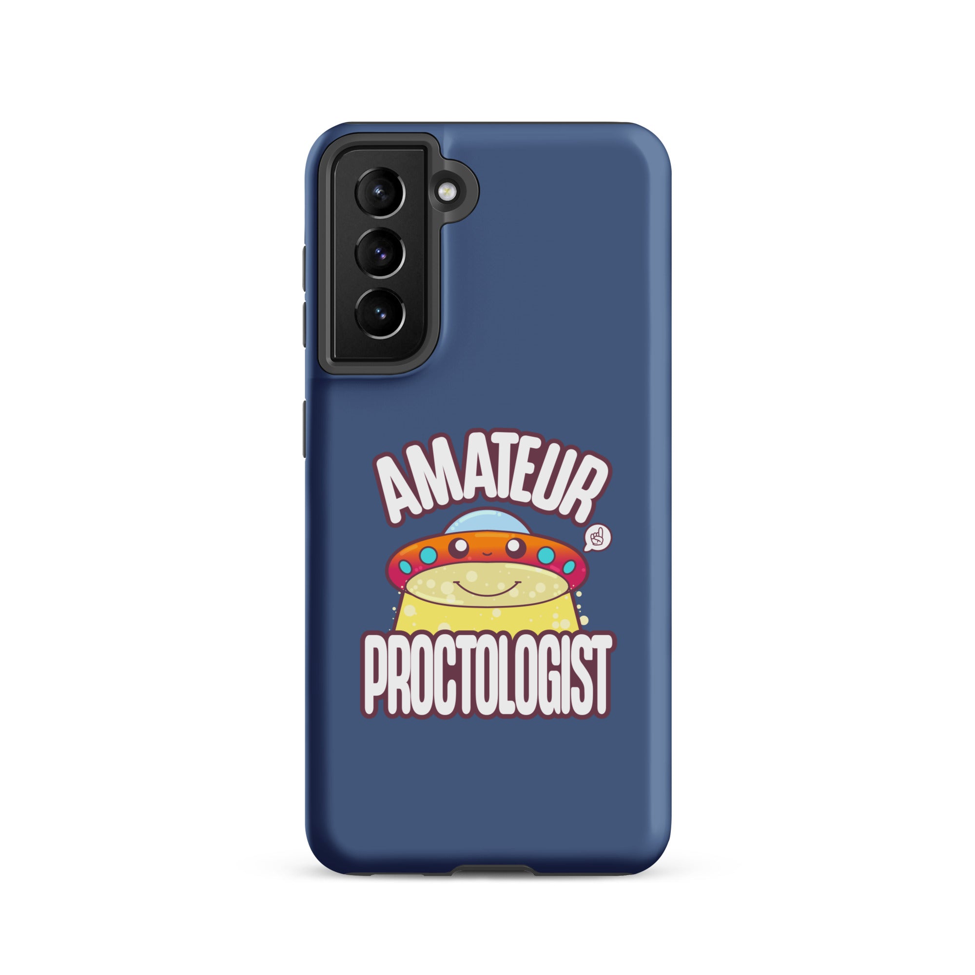 AMATEUR PROCTOLOGIST - Tough case for Samsung® - ChubbleGumLLC