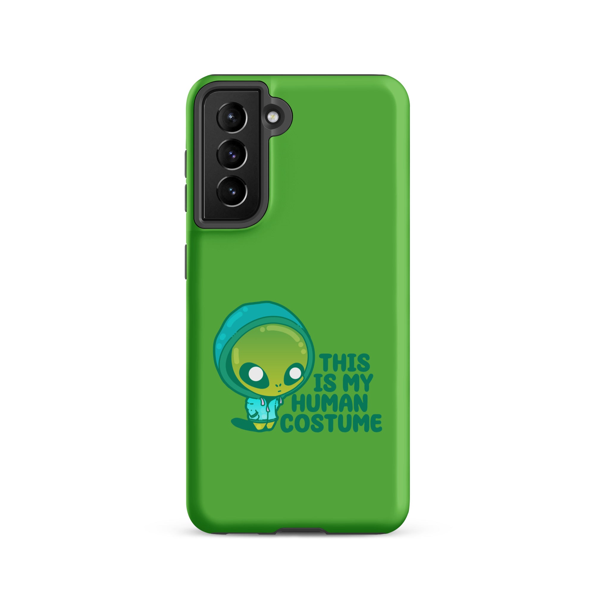 THIS IS MY HUMAN COSTUME - Tough case for Samsung® - ChubbleGumLLC