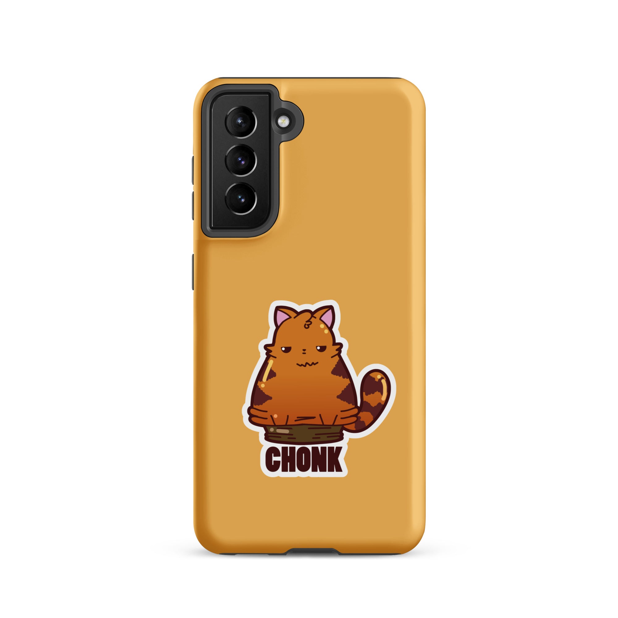 CHONK - Tough case for Samsung® - ChubbleGumLLC