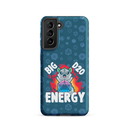 BIG D20 ENERGY W/BACKGROUND - Tough case for Samsung®