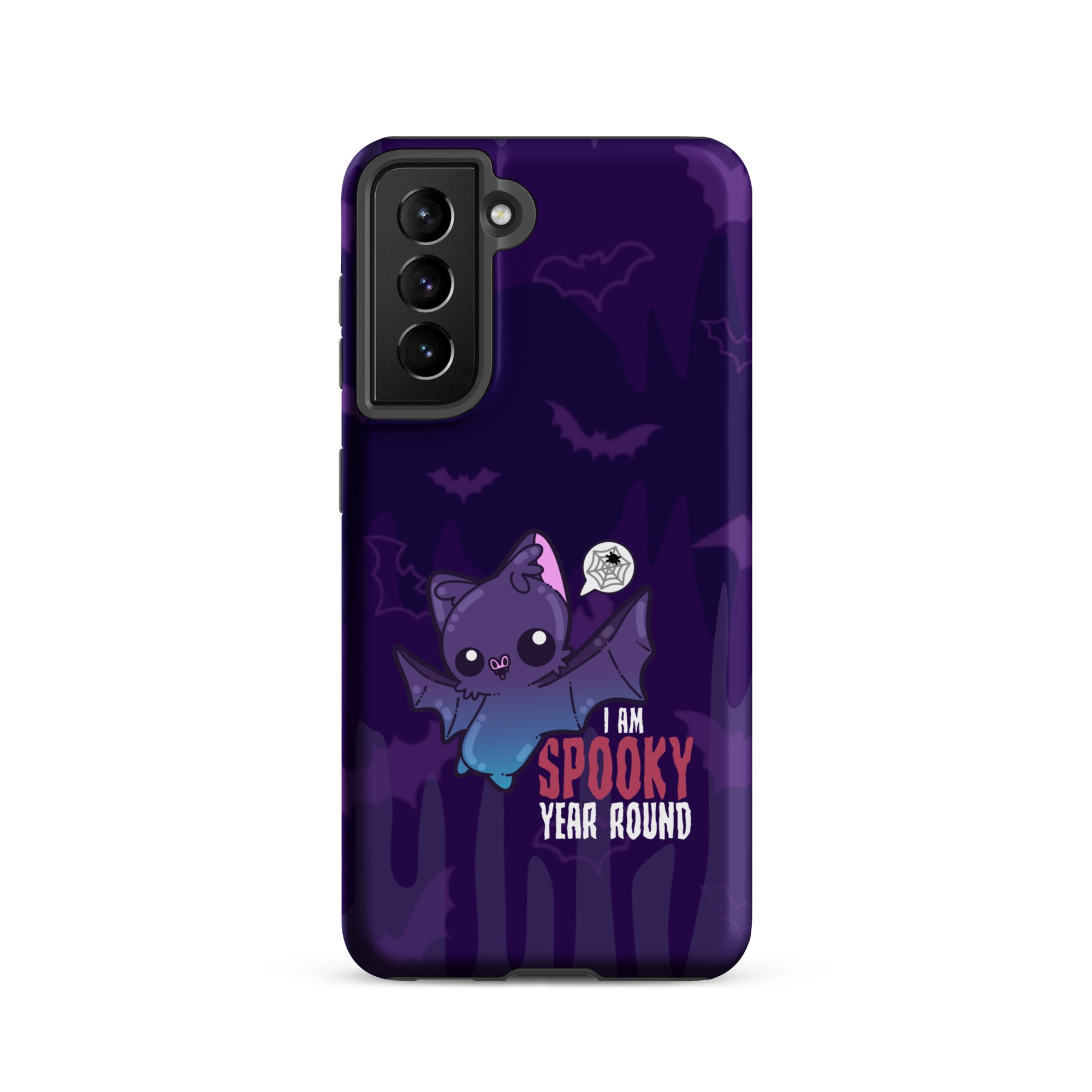 I AM SPOOKY YEAR ROUND W/BACKGROUND - Tough case for Samsung®