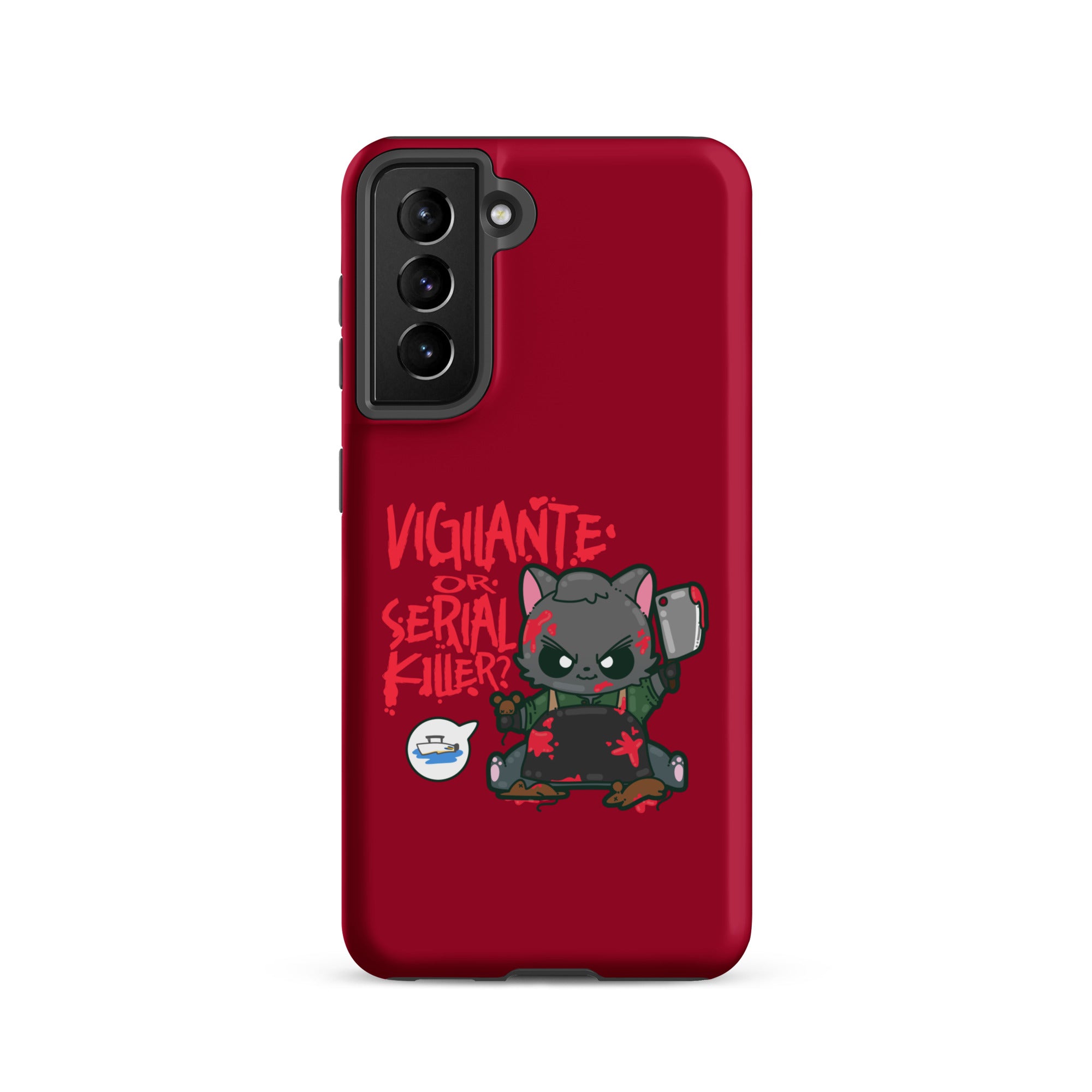 VIGILANTE - Tough case for Samsung®