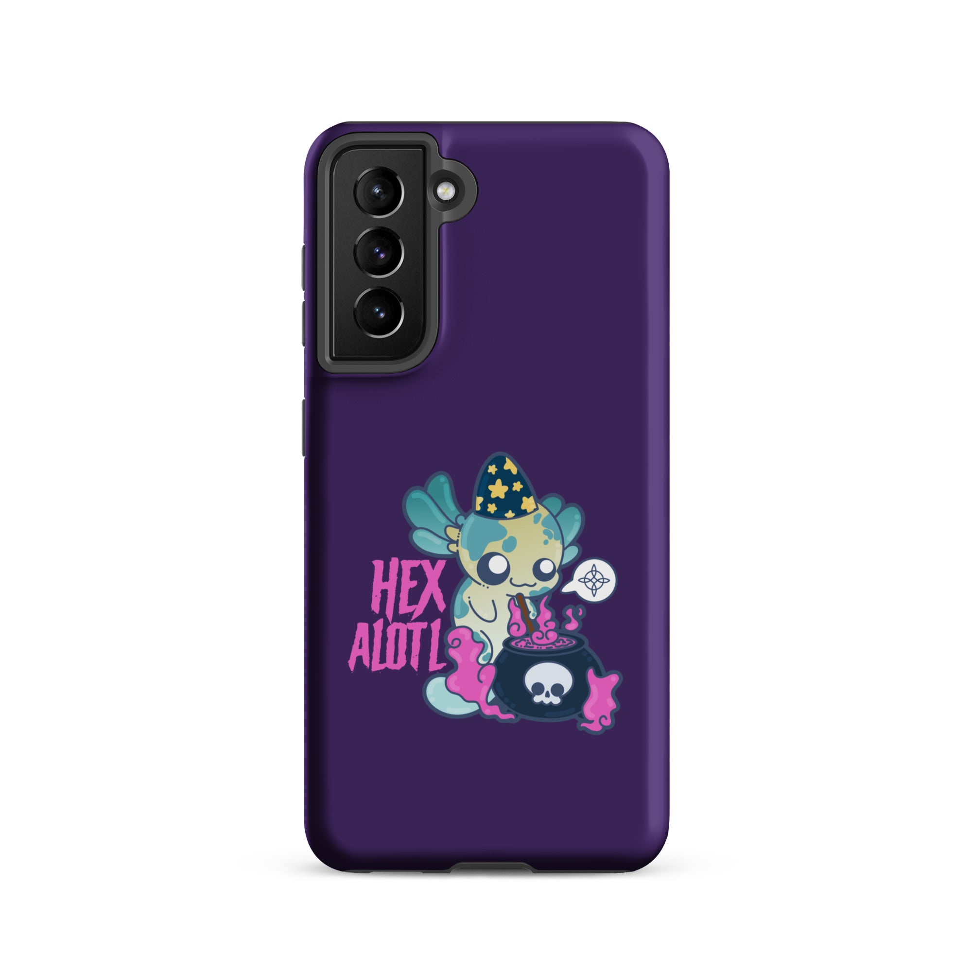 HEX ALOTL - Tough case for Samsung®