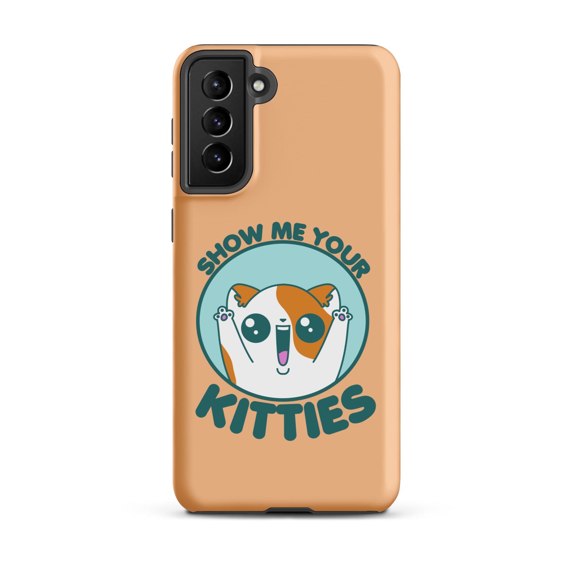 SHOW ME YOUR KITTIES - Tough case for Samsung® - ChubbleGumLLC