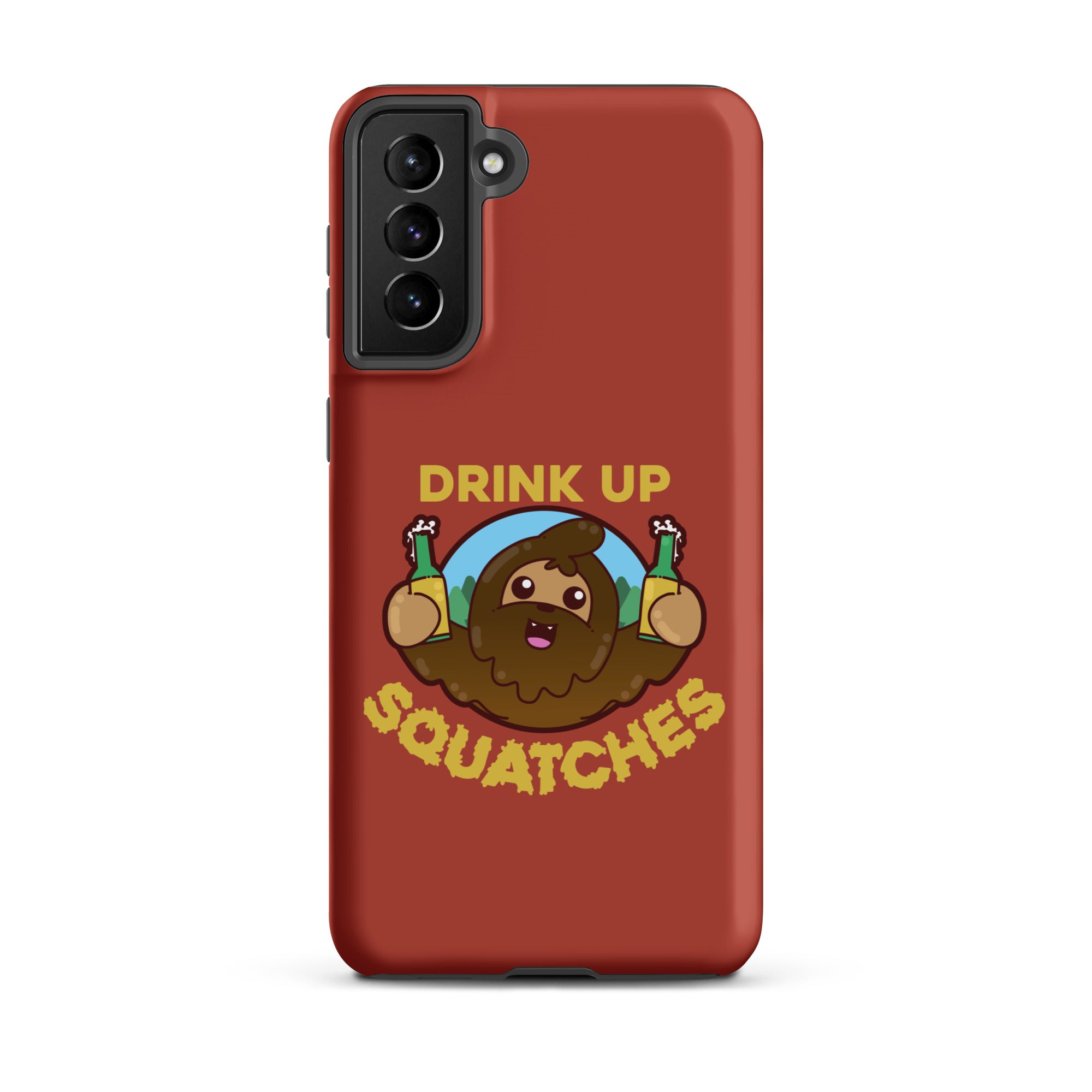 DRINK UP SQUATCHES - Tough case for Samsung® - ChubbleGumLLC