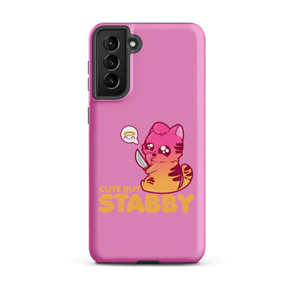 CUTE BUT STABBY - Tough case for Samsung® - ChubbleGumLLC