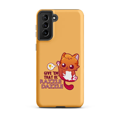 RAZZLE DAZZLE - Tough case for Samsung® - ChubbleGumLLC