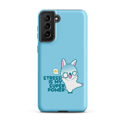 STRESS IS MY SUPERPOWER - Tough case for Samsung® - ChubbleGumLLC