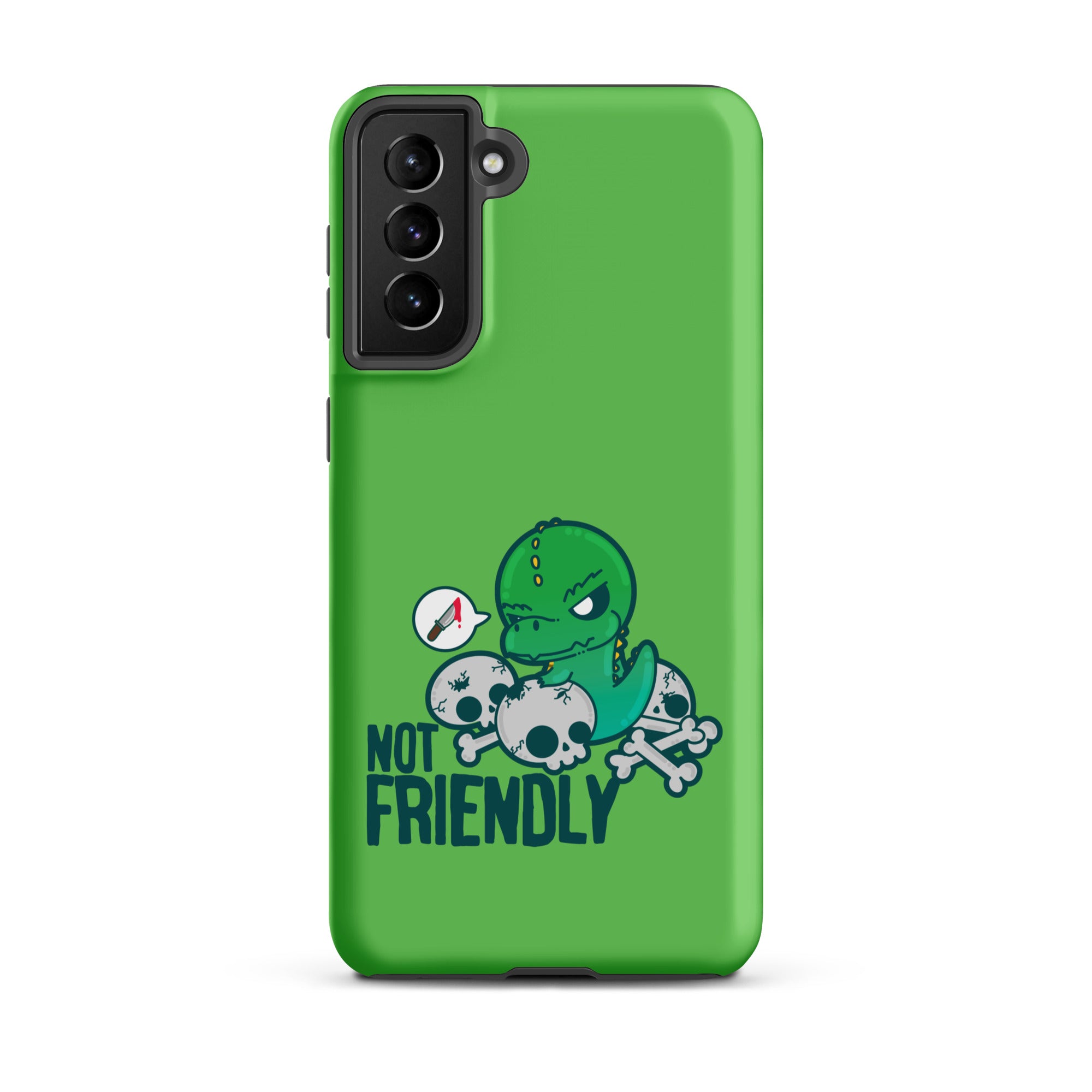 NOT FRIENDLY - Tough case for Samsung® - ChubbleGumLLC