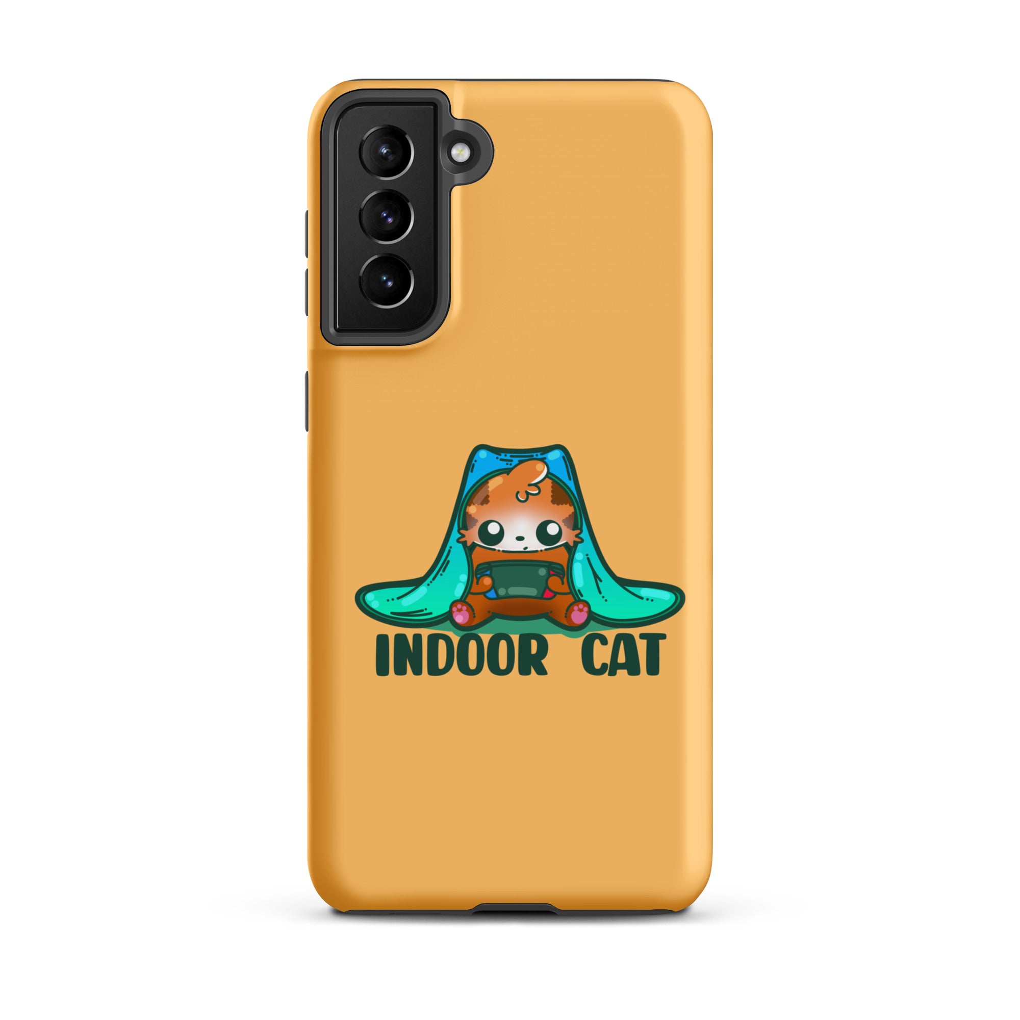 INDOOR CAT - Tough case for Samsung® - ChubbleGumLLC