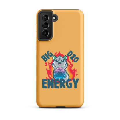 BIG D 20 ENERGY - Tough case for Samsung® - ChubbleGumLLC