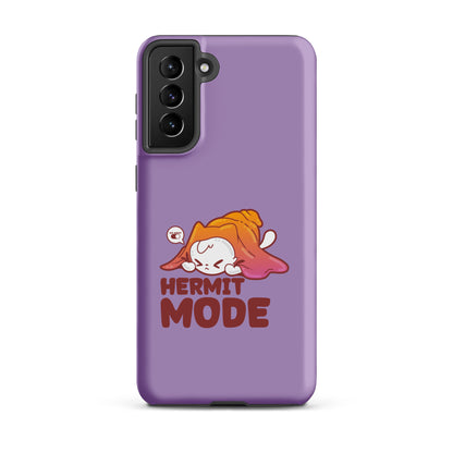 HERMIT MODE - Tough case for Samsung® - ChubbleGumLLC