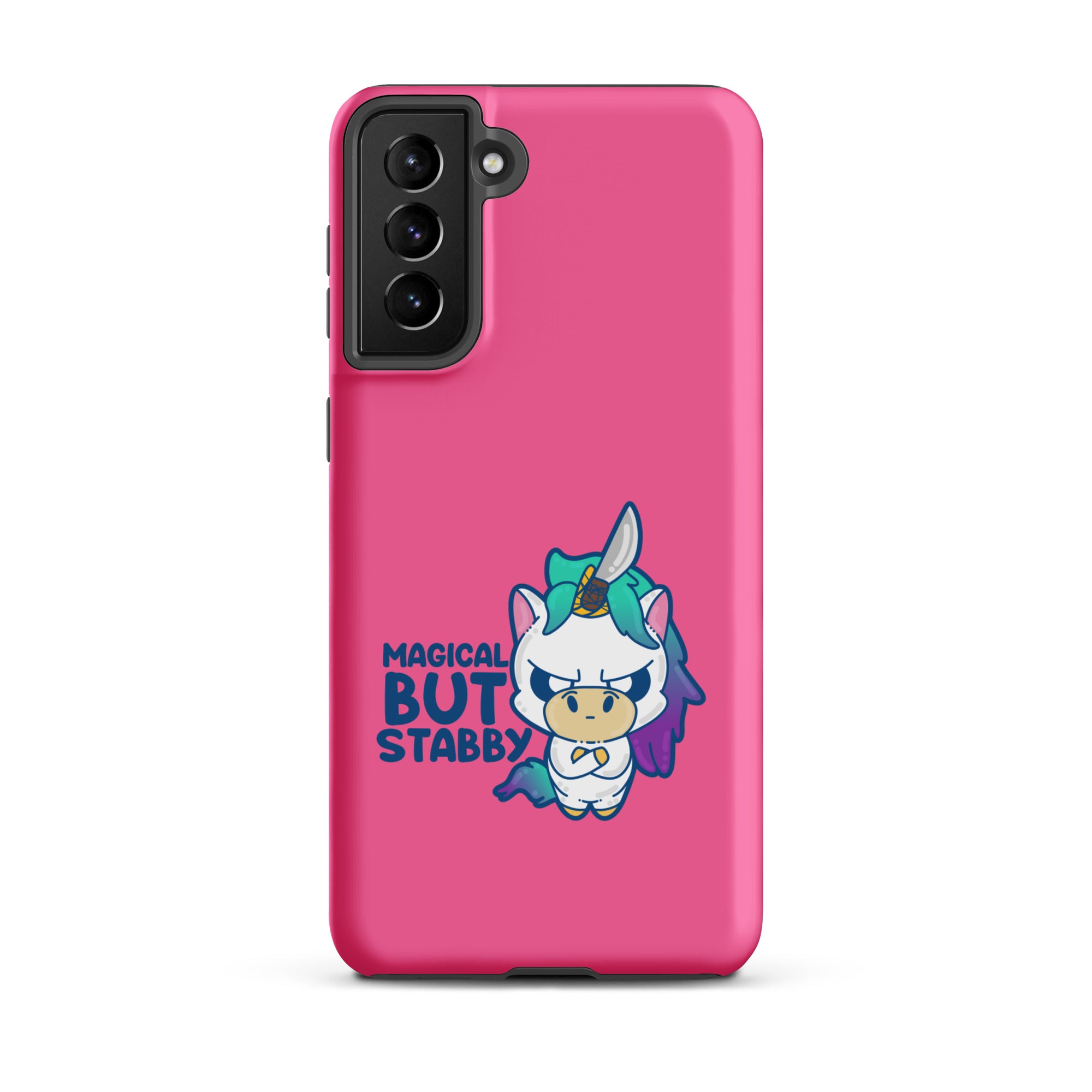 MAGICAL BUT STABBY - Tough case for Samsung® - ChubbleGumLLC