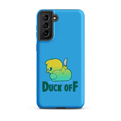 DUCK OFF - Tough case for Samsung® - ChubbleGumLLC