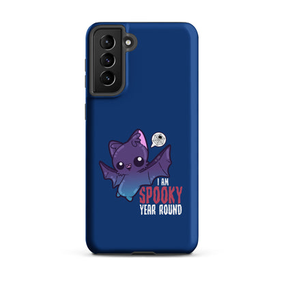 I AM SPOOKY YEAR ROUND - Tough case for Samsung® - ChubbleGumLLC