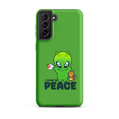 I COME IN PEACE - Tough case for Samsung® - ChubbleGumLLC