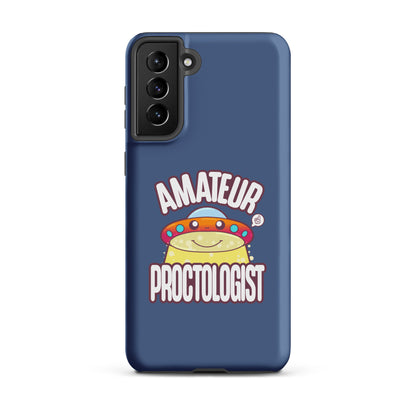 AMATEUR PROCTOLOGIST - Tough case for Samsung® - ChubbleGumLLC