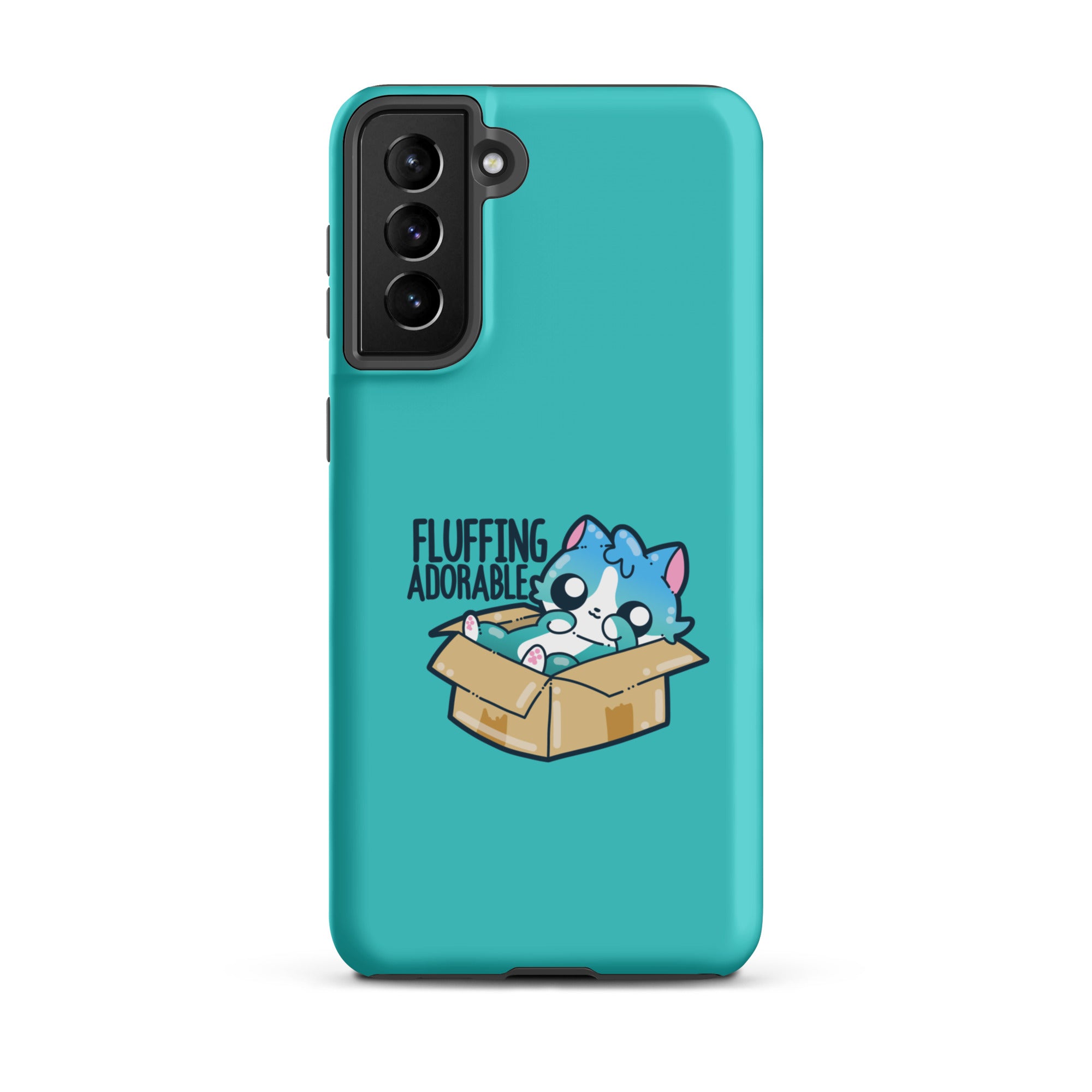 FLUFFING ADORABLE - Tough case for Samsung® - ChubbleGumLLC