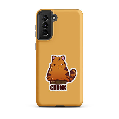 CHONK - Tough case for Samsung® - ChubbleGumLLC