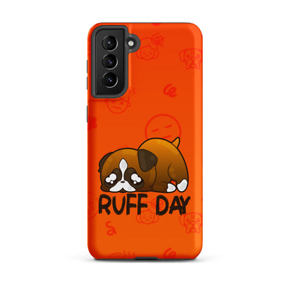 RUFF DAY W/BACKGROUND - Tough case for Samsung®