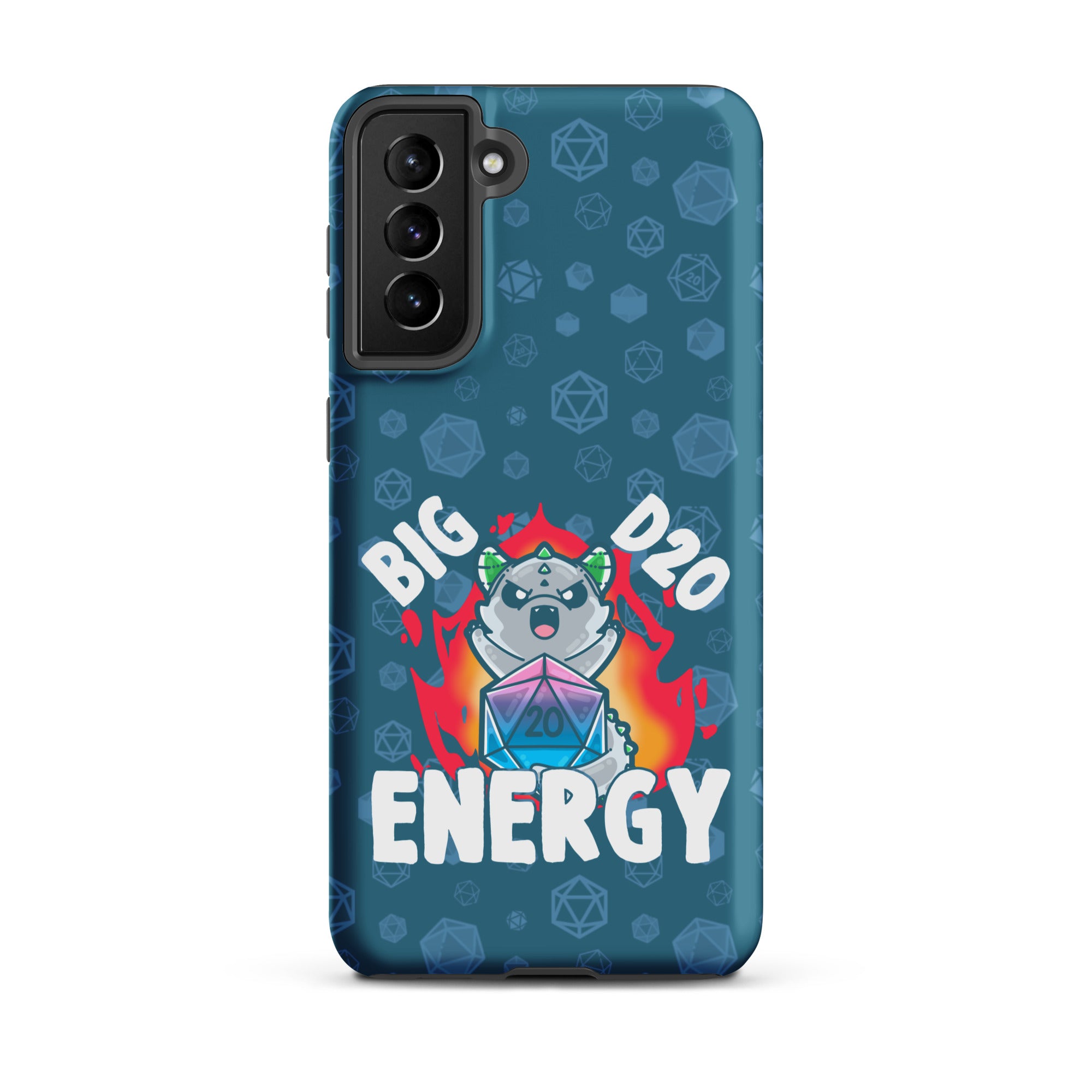 BIG D20 ENERGY W/BACKGROUND - Tough case for Samsung®