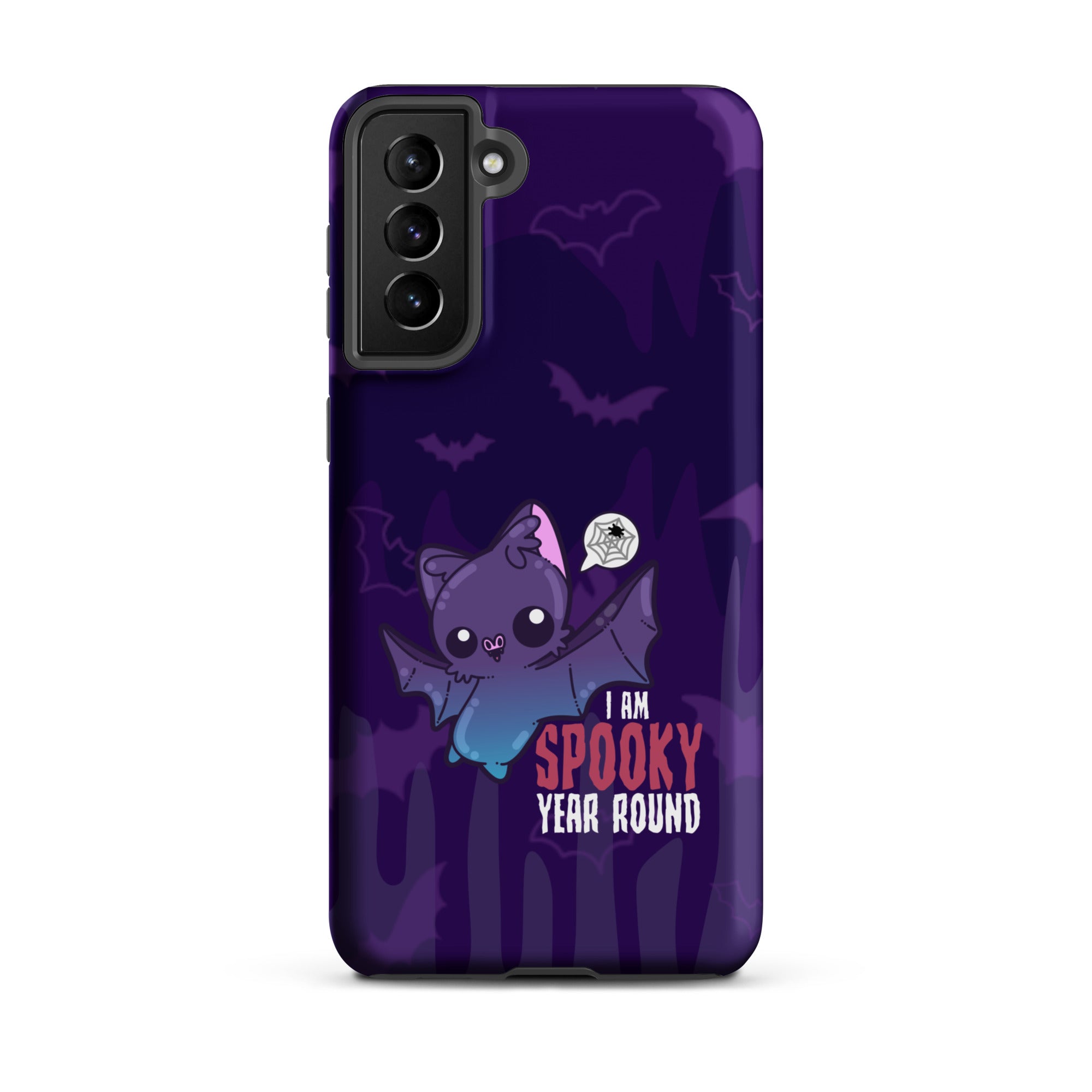 I AM SPOOKY YEAR ROUND W/BACKGROUND - Tough case for Samsung®