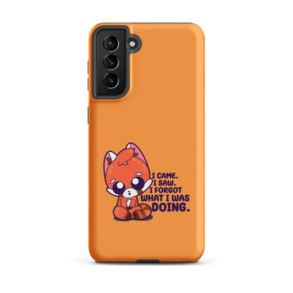 I CAME I SAW I FORGOT - Tough case for Samsung®