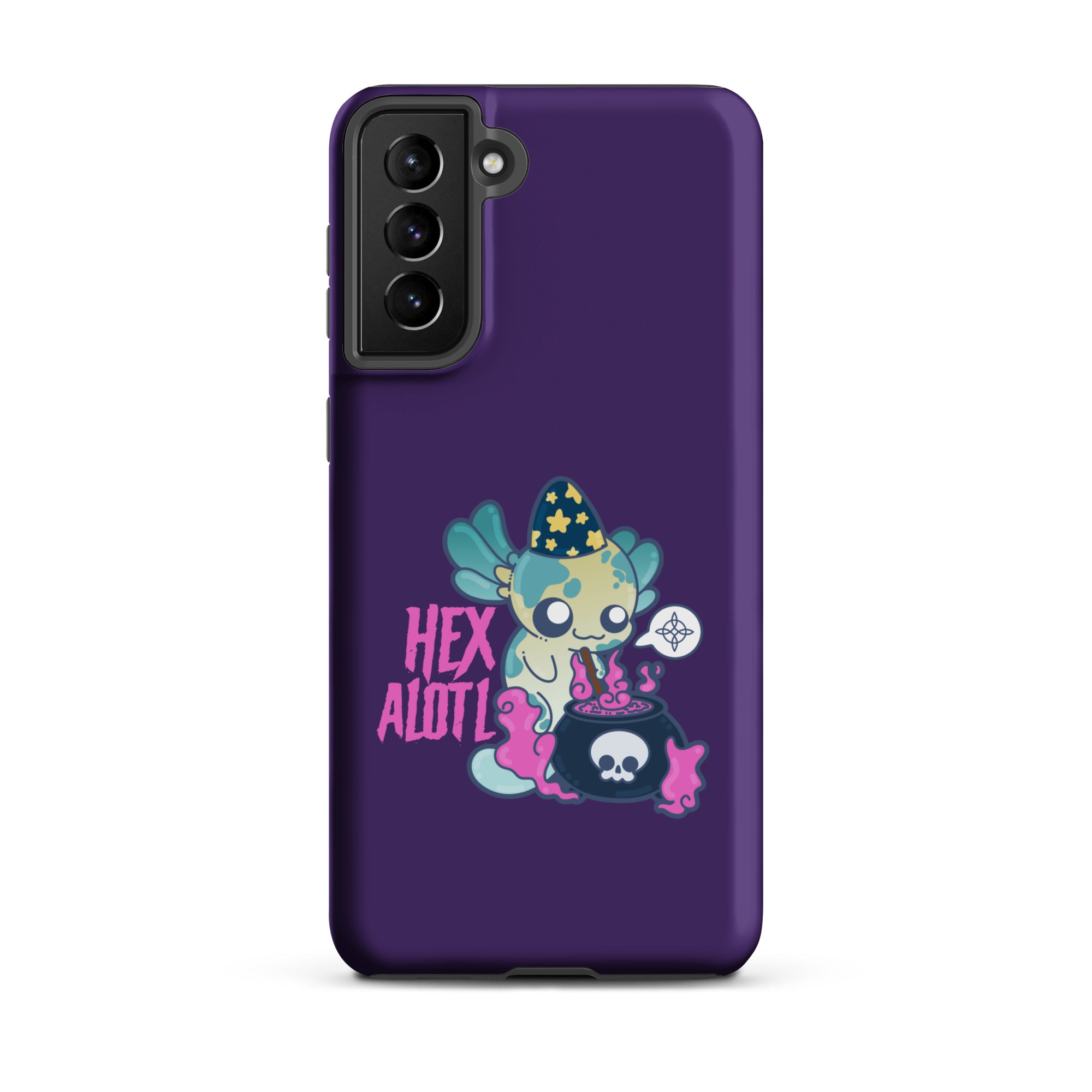 HEX ALOTL - Tough case for Samsung®