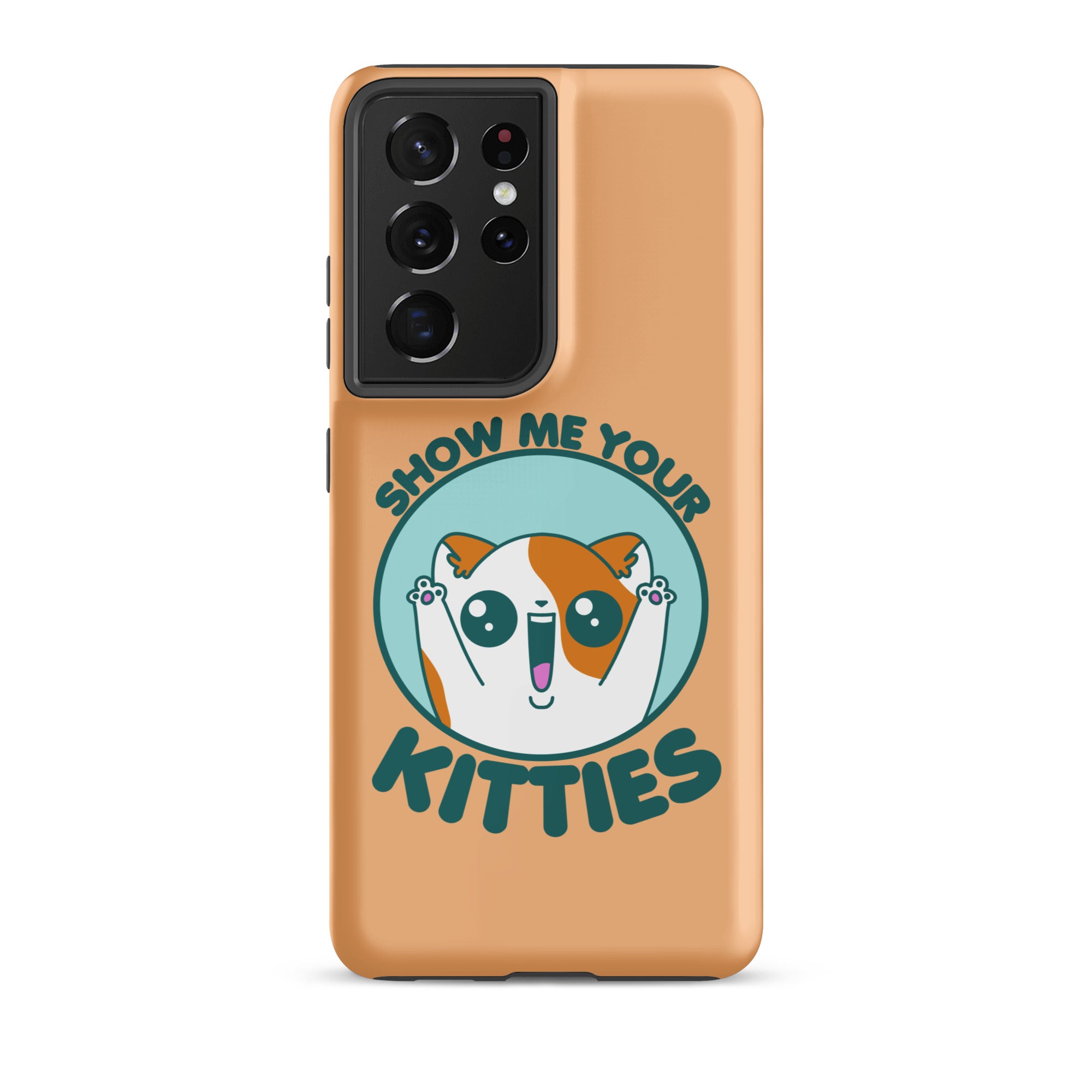 SHOW ME YOUR KITTIES - Tough case for Samsung® - ChubbleGumLLC