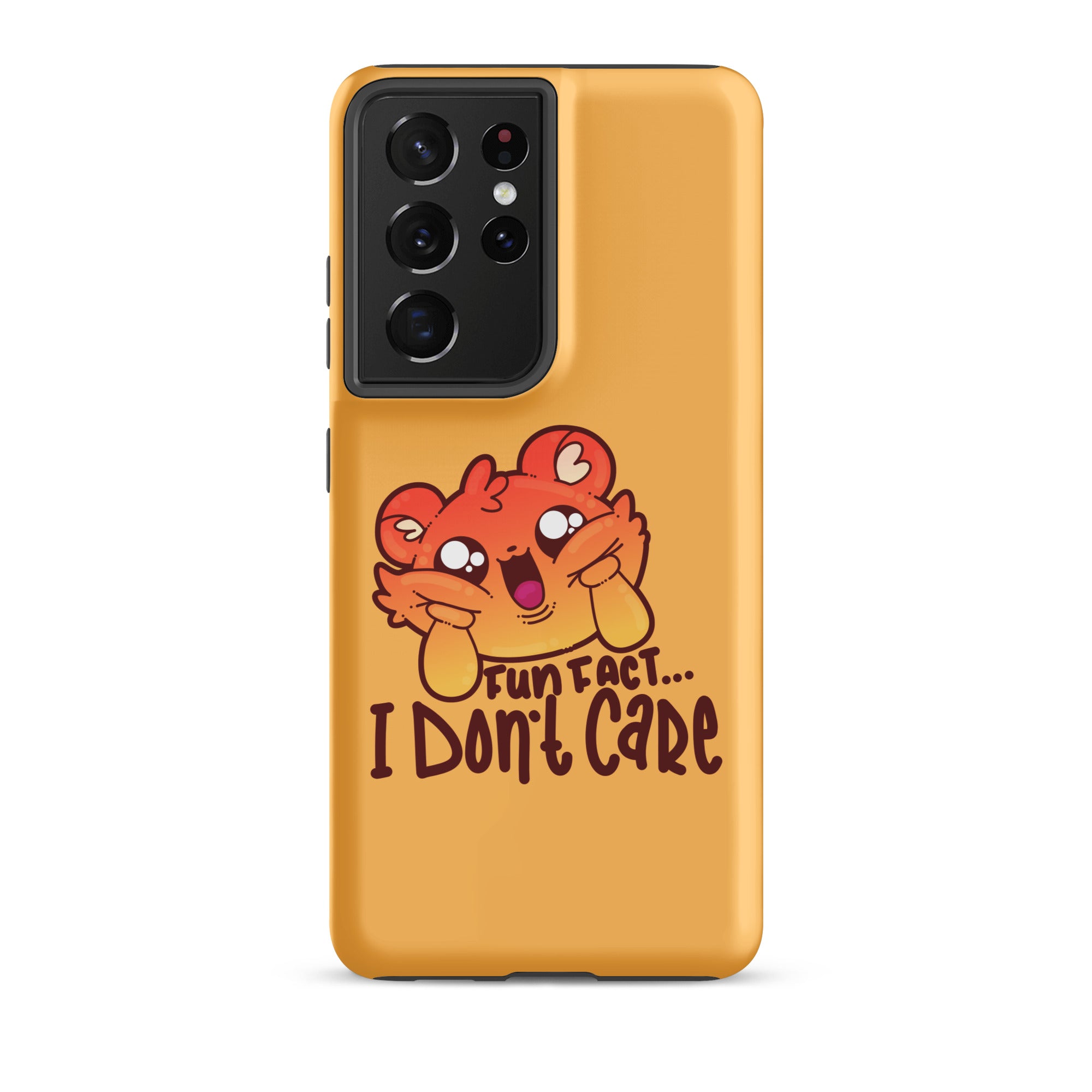 FUN FACT I DONT CARE - Tough case for Samsung® - ChubbleGumLLC