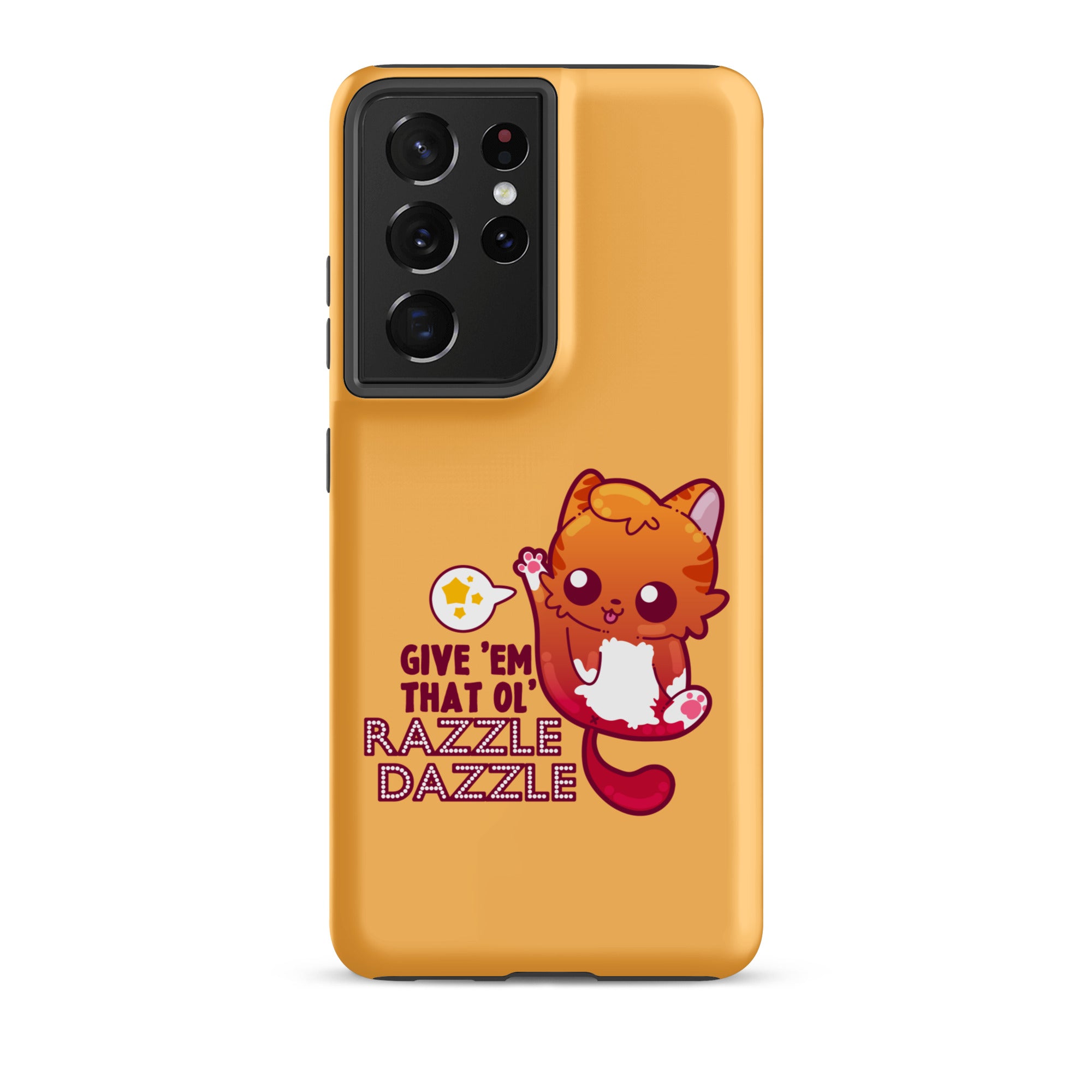 RAZZLE DAZZLE - Tough case for Samsung® - ChubbleGumLLC