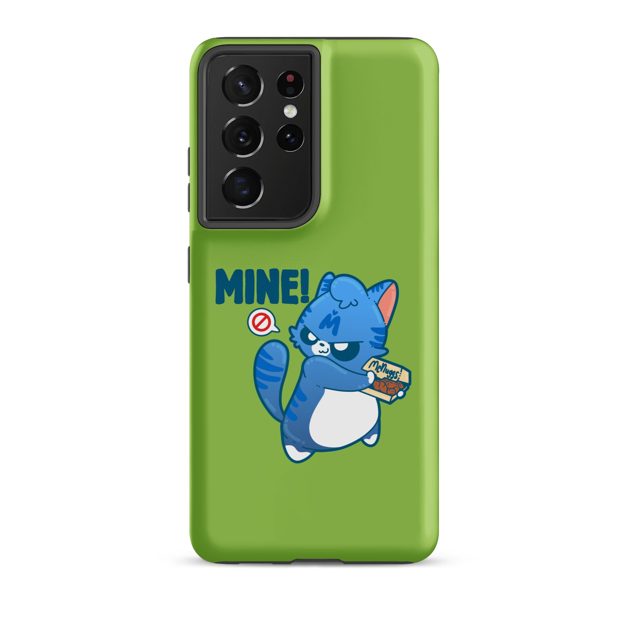 Mine - Tough case for Samsung® - ChubbleGumLLC