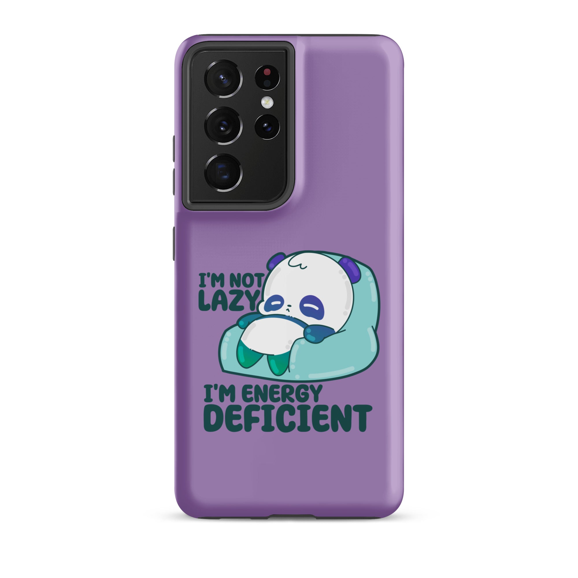 IM NOT LAZY - Tough case for Samsung® - ChubbleGumLLC