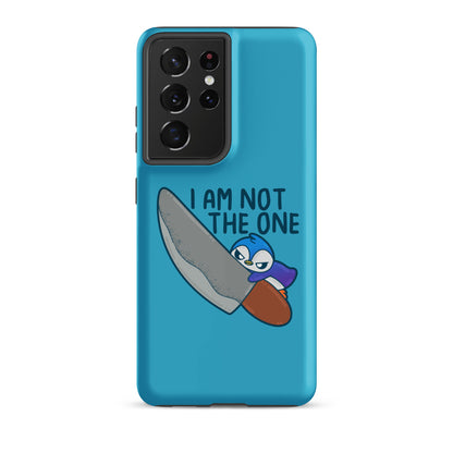 I AM NOT THE ONE - Tough case for Samsung® - ChubbleGumLLC