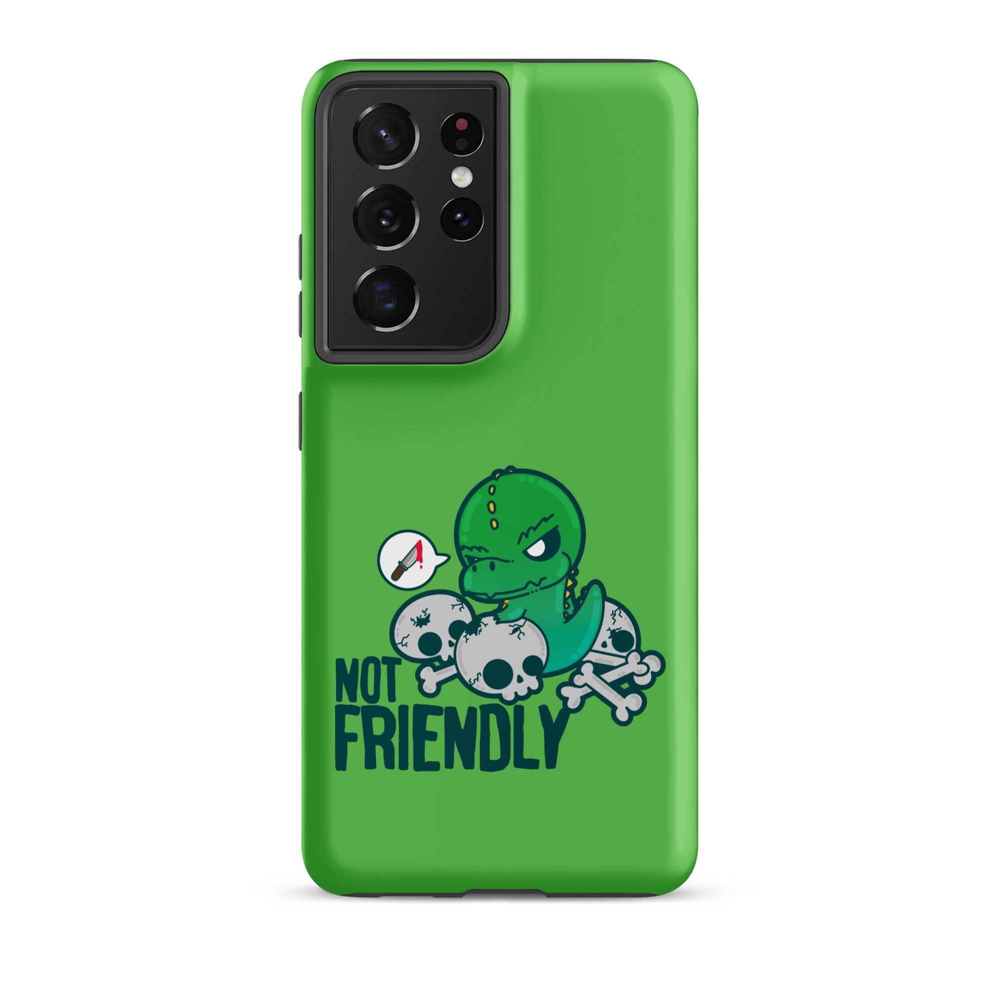 NOT FRIENDLY - Tough case for Samsung® - ChubbleGumLLC