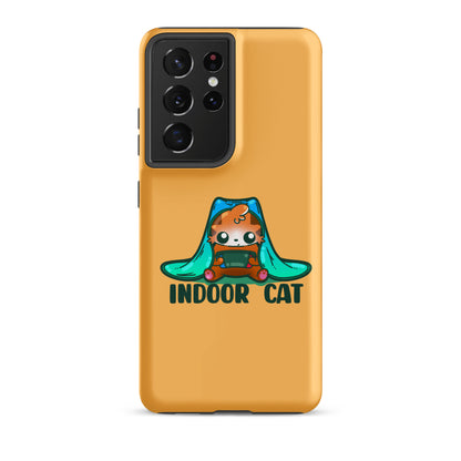 INDOOR CAT - Tough case for Samsung® - ChubbleGumLLC