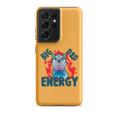 BIG D 20 ENERGY - Tough case for Samsung® - ChubbleGumLLC