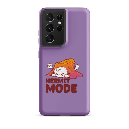 HERMIT MODE - Tough case for Samsung® - ChubbleGumLLC