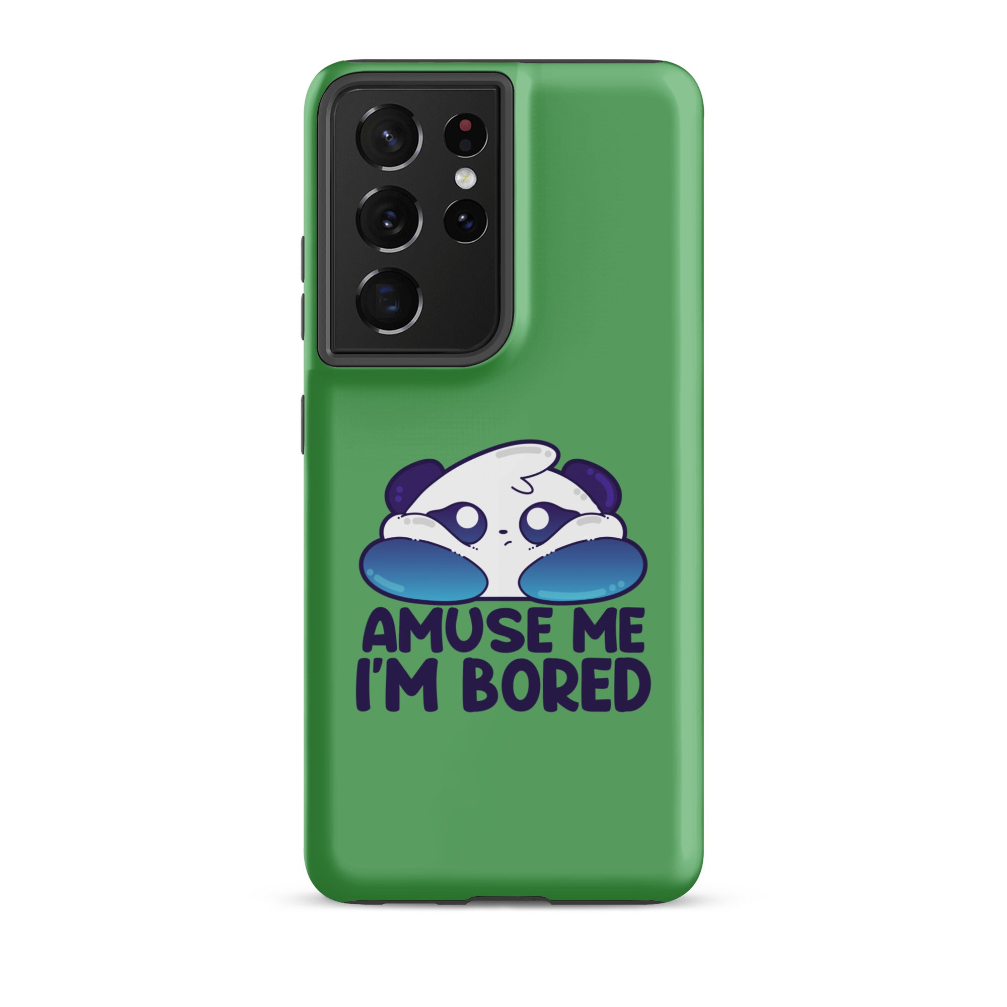 AMUSE ME IM BORED - Tough case for Samsung® - ChubbleGumLLC