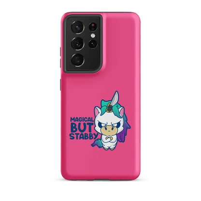 MAGICAL BUT STABBY - Tough case for Samsung® - ChubbleGumLLC