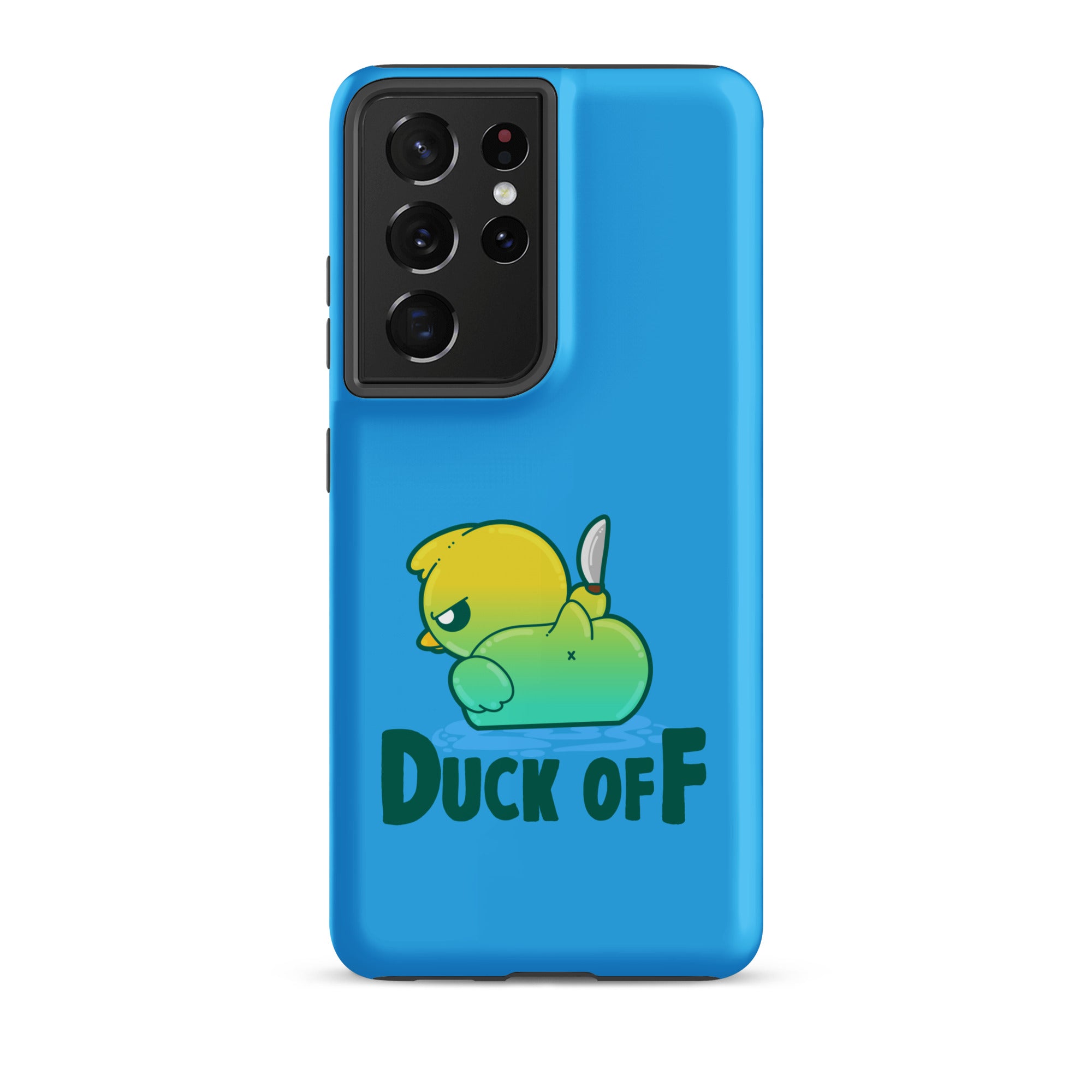 DUCK OFF - Tough case for Samsung® - ChubbleGumLLC