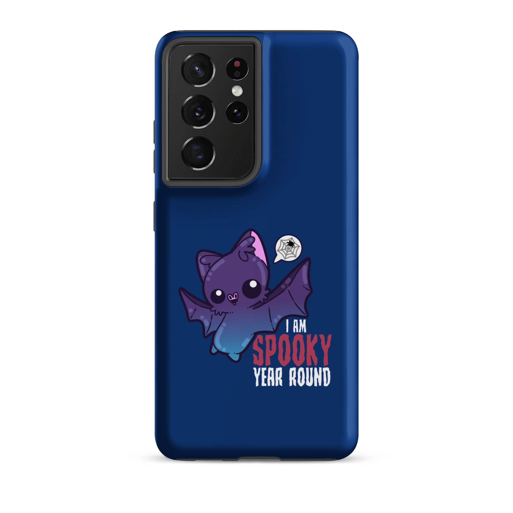 I AM SPOOKY YEAR ROUND - Tough case for Samsung® - ChubbleGumLLC