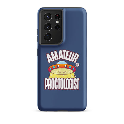 AMATEUR PROCTOLOGIST - Tough case for Samsung® - ChubbleGumLLC