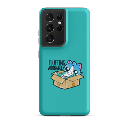 FLUFFING ADORABLE - Tough case for Samsung® - ChubbleGumLLC