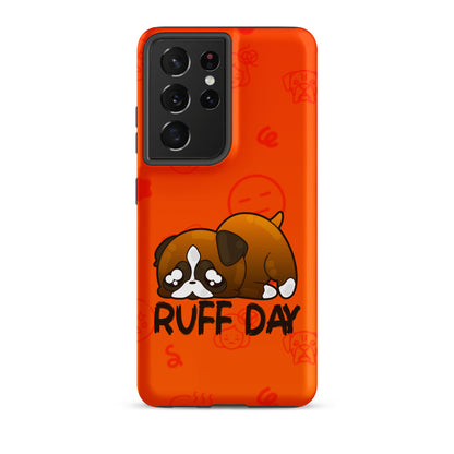 RUFF DAY W/BACKGROUND - Tough case for Samsung®