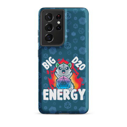 BIG D20 ENERGY W/BACKGROUND - Tough case for Samsung®