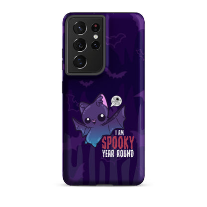 I AM SPOOKY YEAR ROUND W/BACKGROUND - Tough case for Samsung®