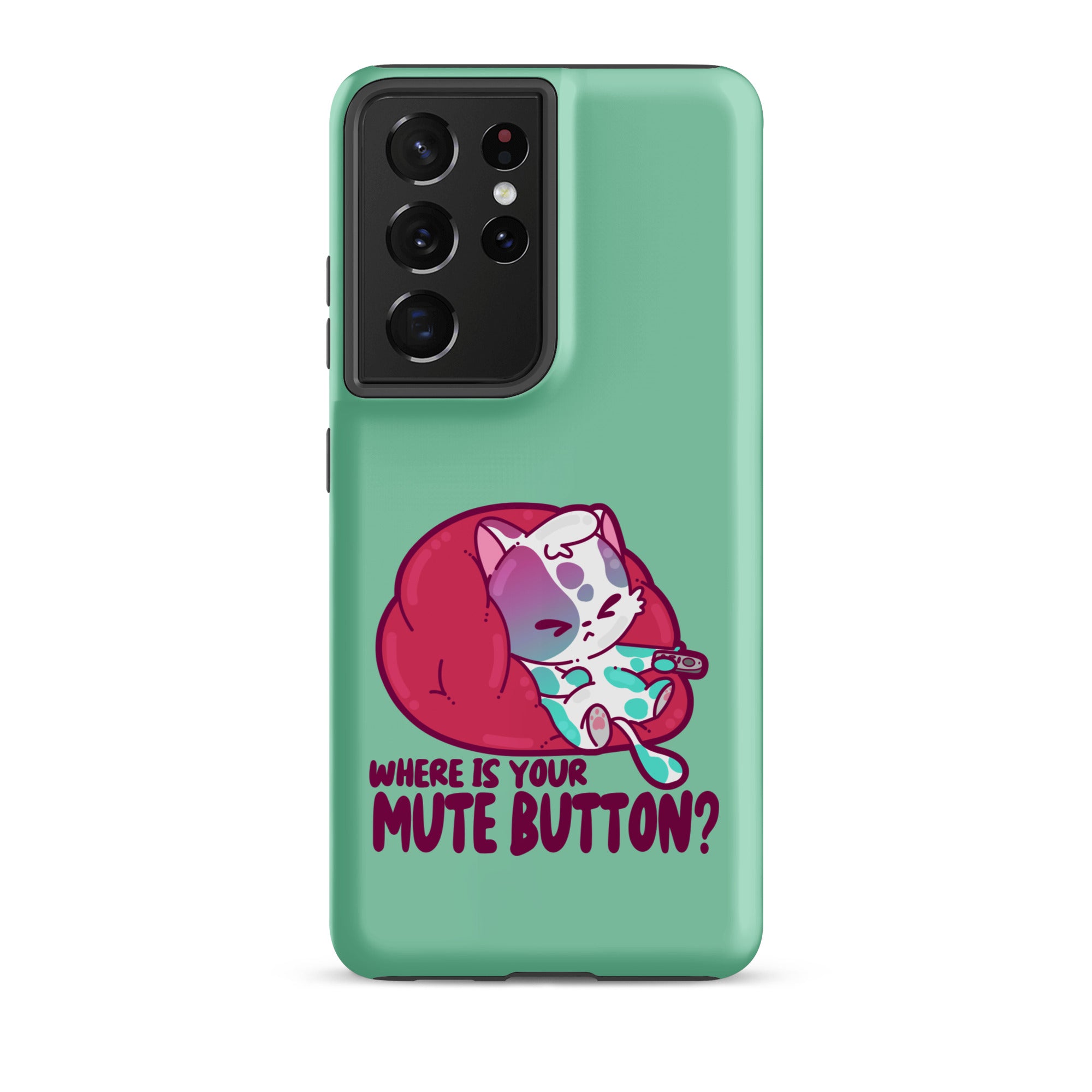 MUTE BUTTON - Tough case for Samsung®