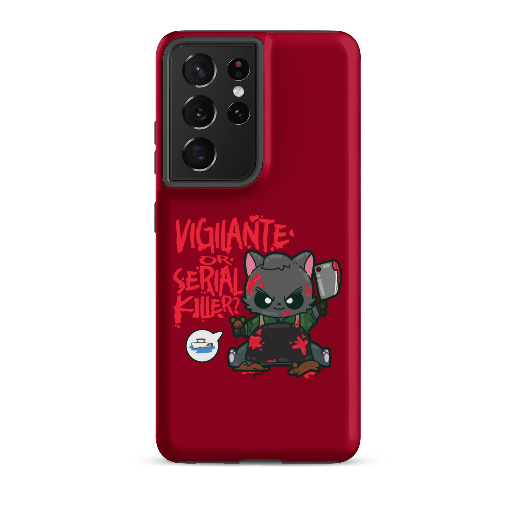 VIGILANTE - Tough case for Samsung®